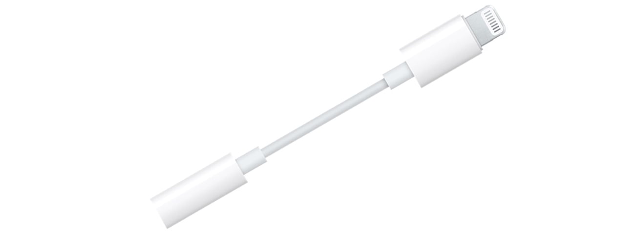 Przejściówka Apple Lightning do 3.5 mm Jack
