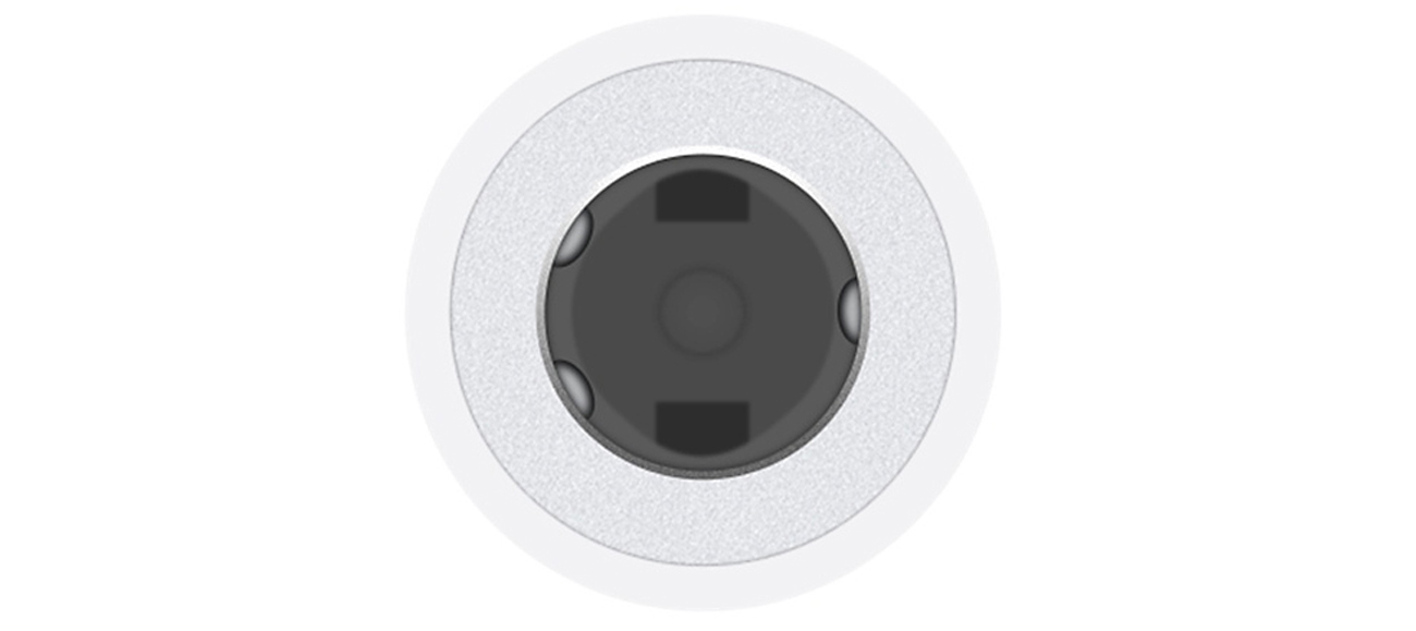 Przejściówka Apple Lightning do 3.5 mm Jack złącze