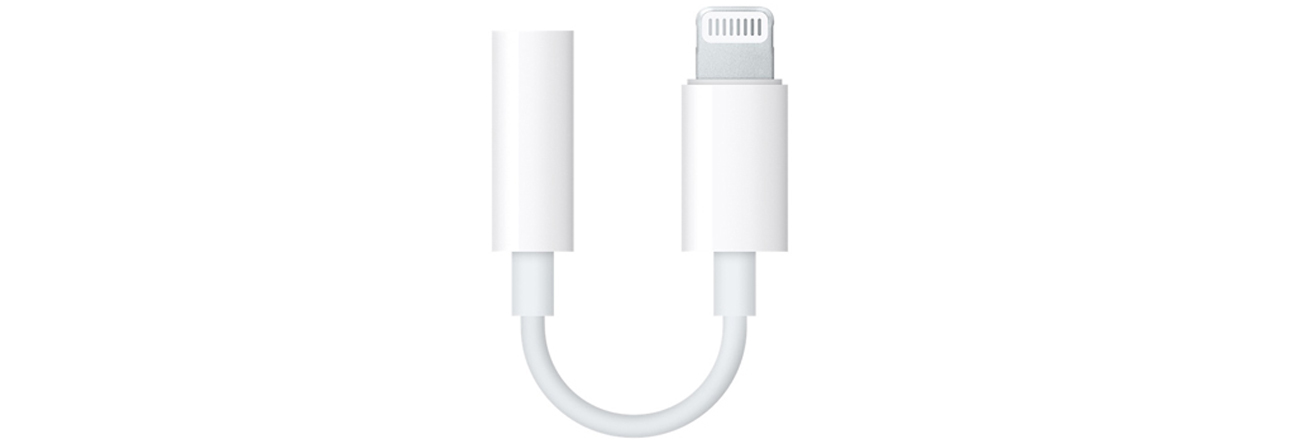 Przejściówka Apple Lightning do 3.5 mm Jack wtyki