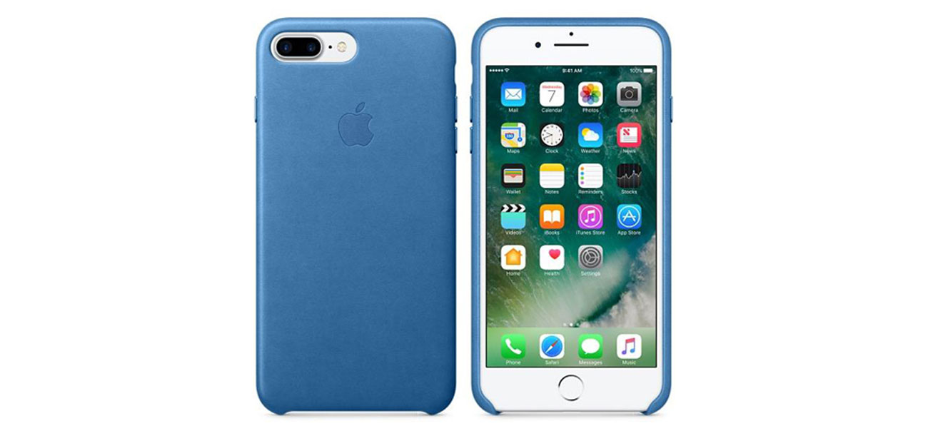 Apple Leather Case do iPhone 7 Plus skórzane etui