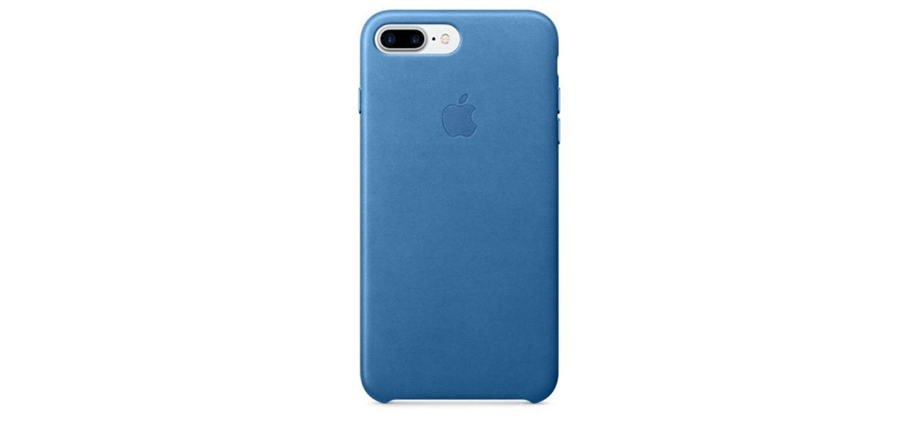 Apple Leather Case do iPhone 7 Plus wyższy komfort użytkownika