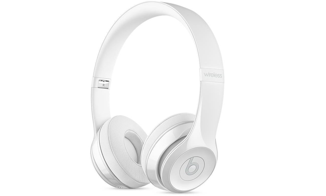 Słuchawki Apple Beats Solo3 Wireless Białe Noise Isolating