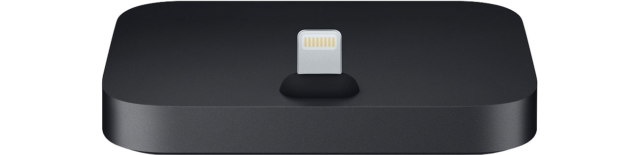 Stacja dokująca do smartfonów Apple Lightning do iPhone czarny MNN62ZM/A