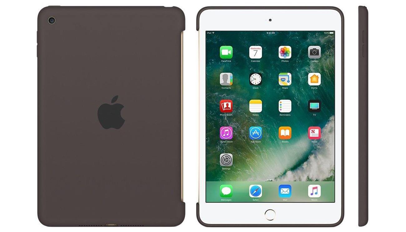 Etui na tablet Apple iPad mini 4 Smart Cover gorzka czekolada