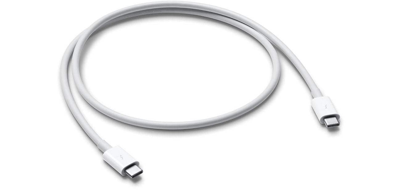 Kabel Apple Thunderbolt 3 (USB-C) 0,8m