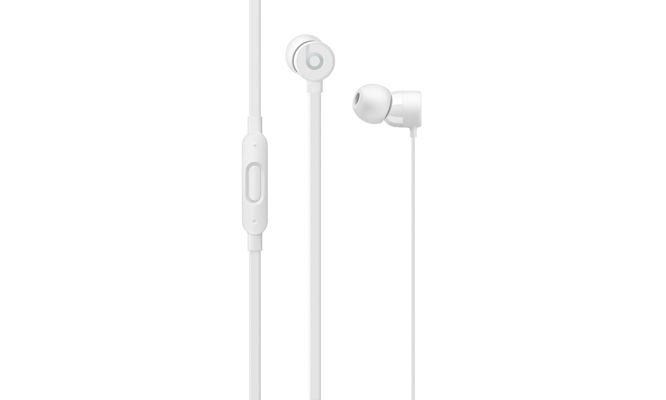 Słuchawki przewodowe Apple urBeats3 odpowietrzniki laserowa precyzja dwukomorowa struktura akustyczna naturalne brzmienie