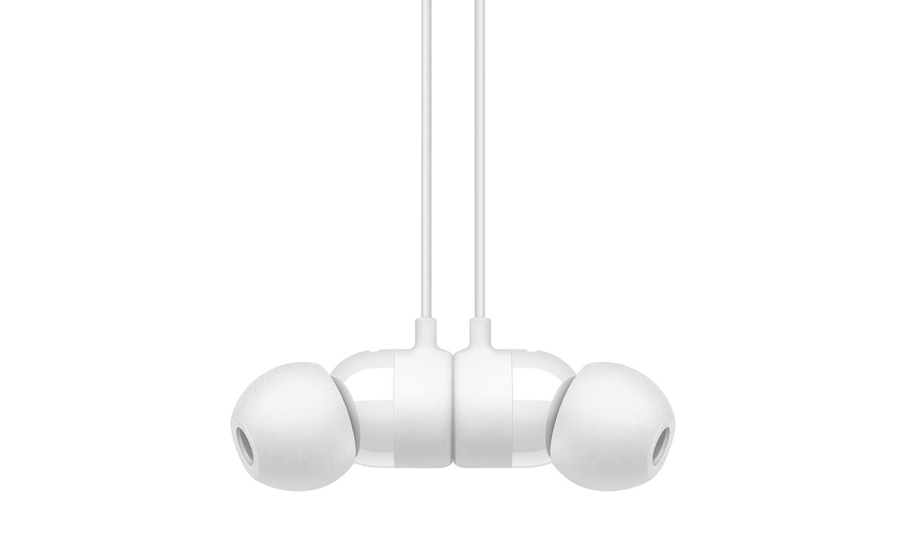 Słuchawki przewodowe Apple urBeats3 smukłe ergonomiczne kształty opcjonalne skrzydełka