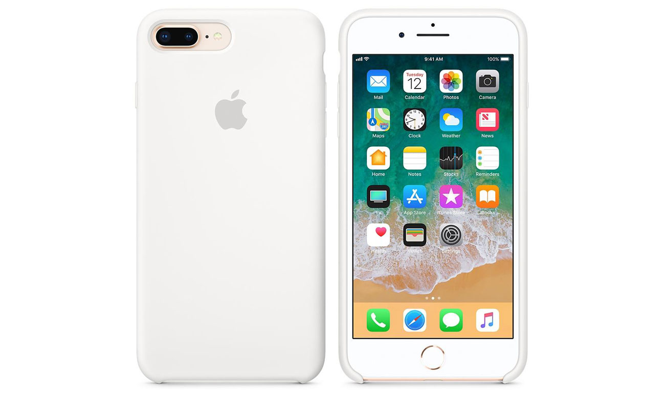 Apple Silicone Case do iPhone 7/8