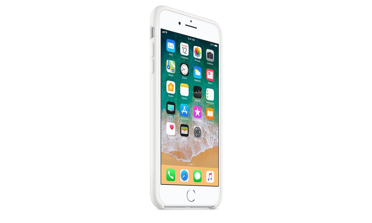 Apple Silicone Case do iPhone 7/8
