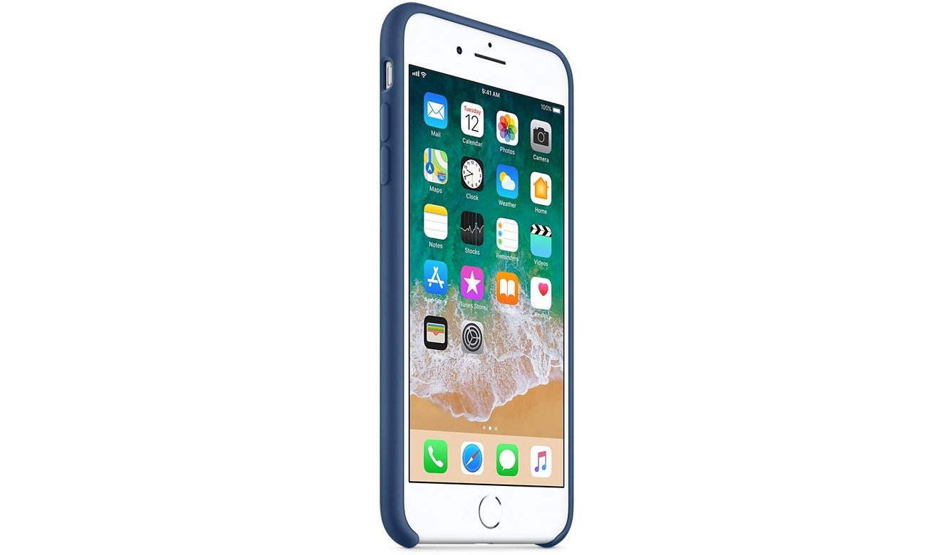 Apple Silicone Case do iPhone 7/8