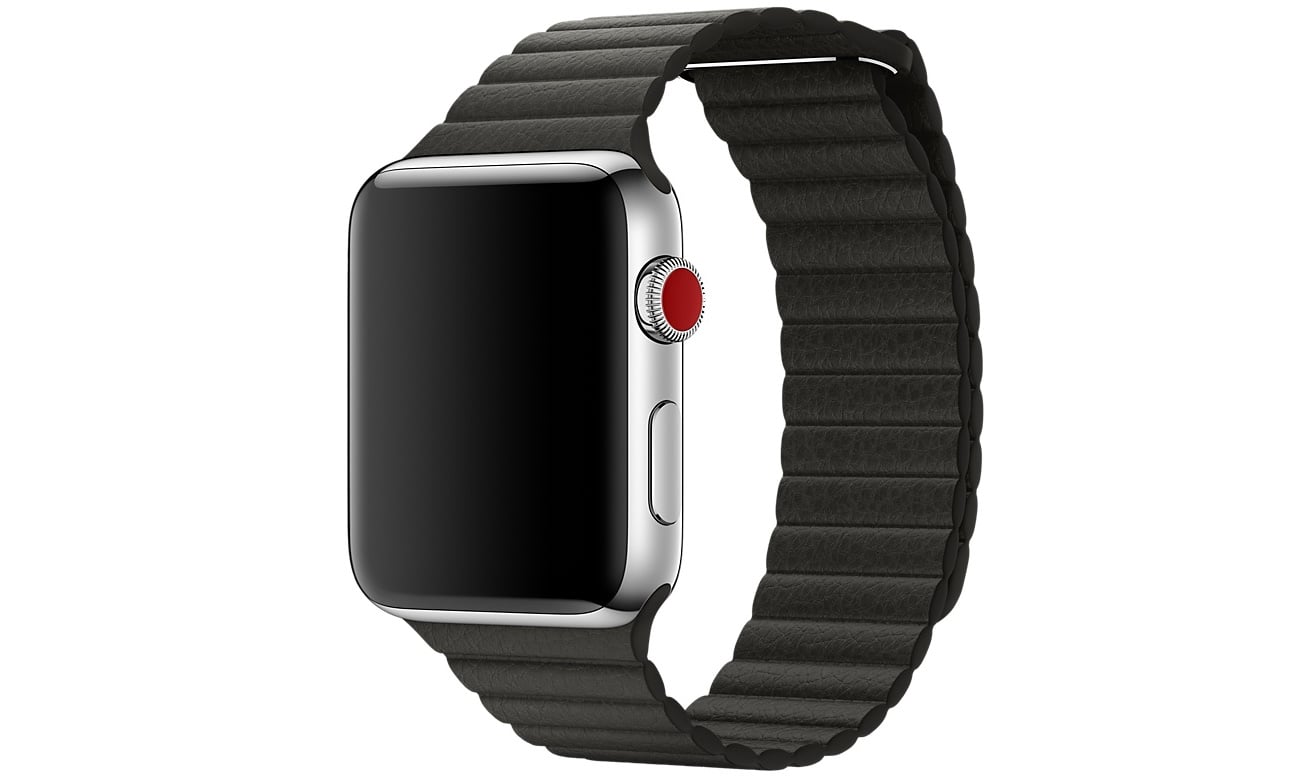 Pasek skórzany Apple Watch