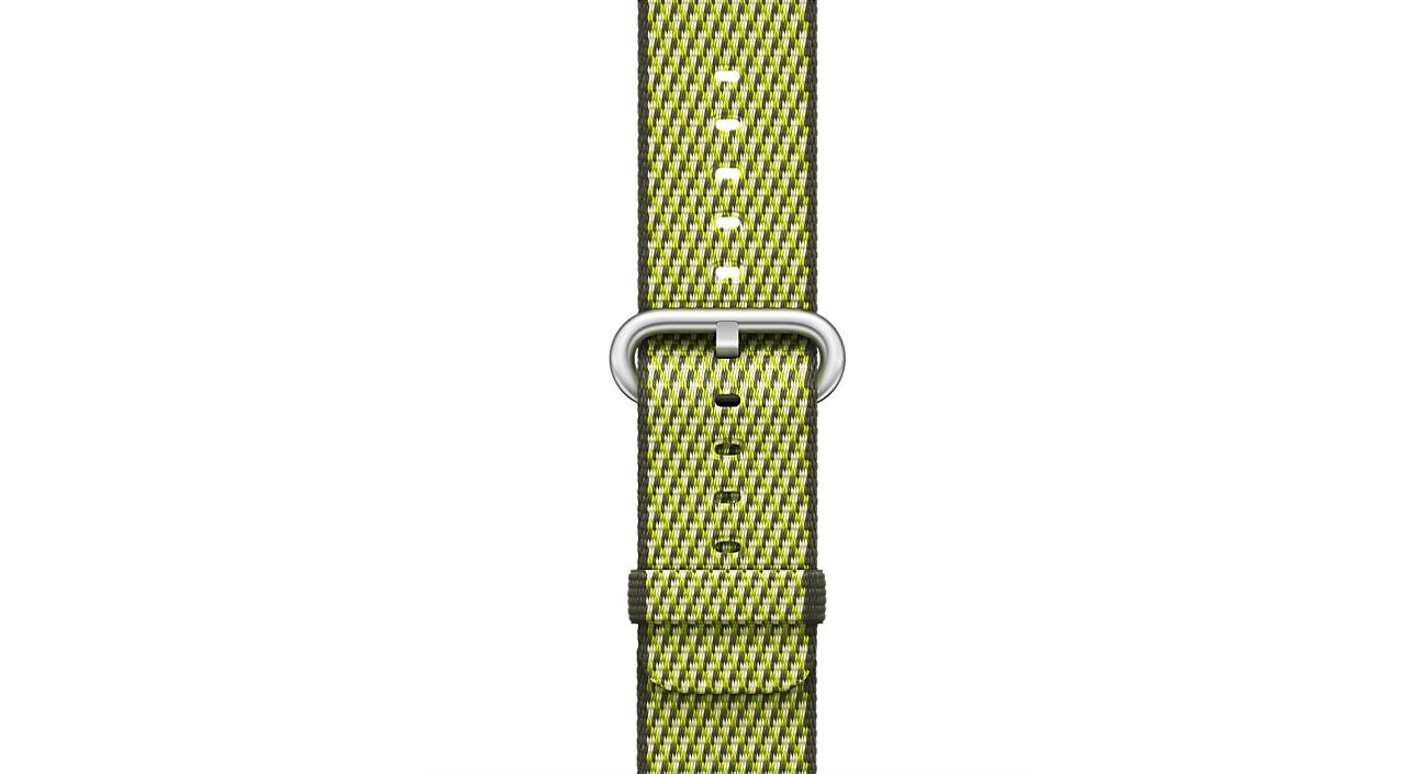 Pasek Apple Watch z plecionego nylonu