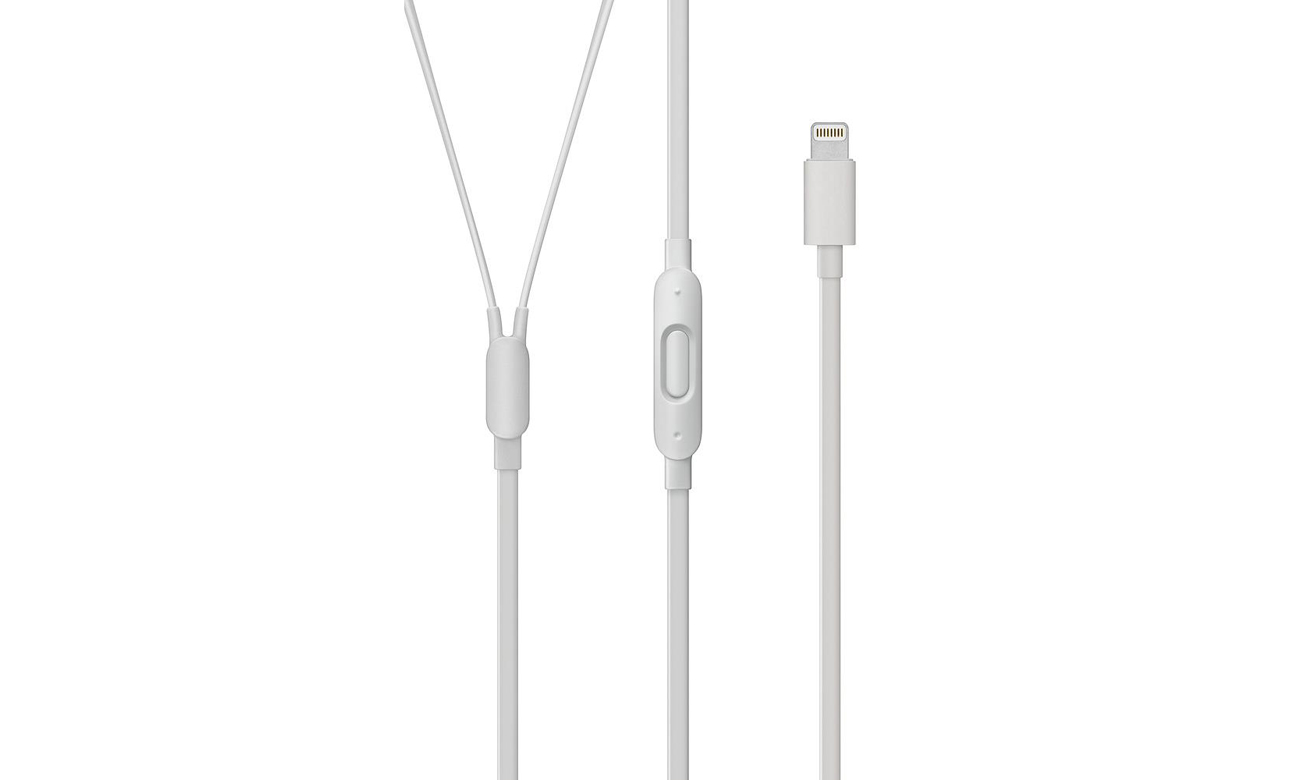 Słuchawki przewodowe Apple urBeats3 mikrofon przycisk odbierania połączeń sterowanie odtwarzaniem