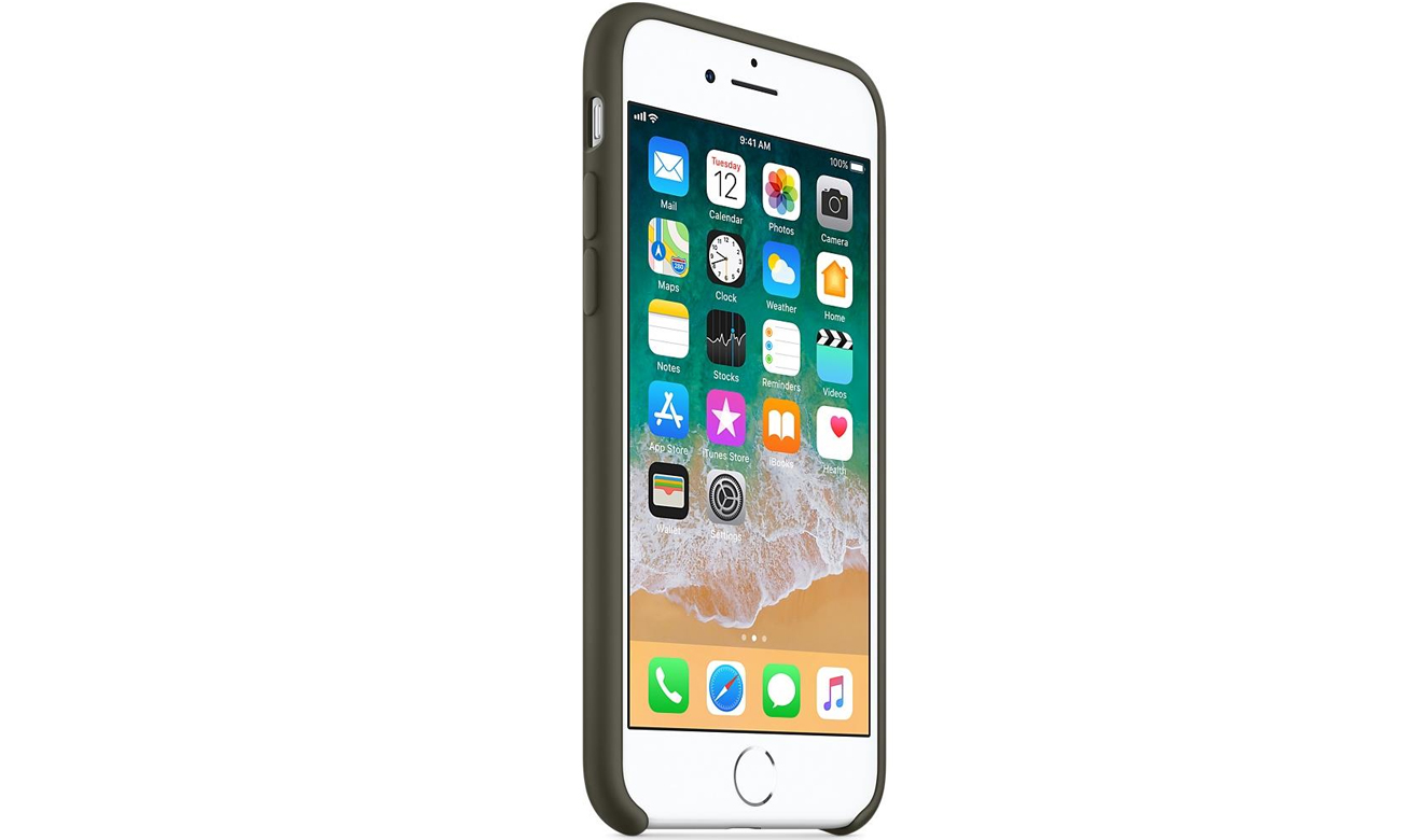 Apple Silicone Case do iPhone 7/8
