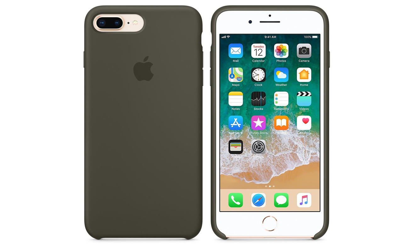 Apple Silicone Case do iPhone 7/8 Plus