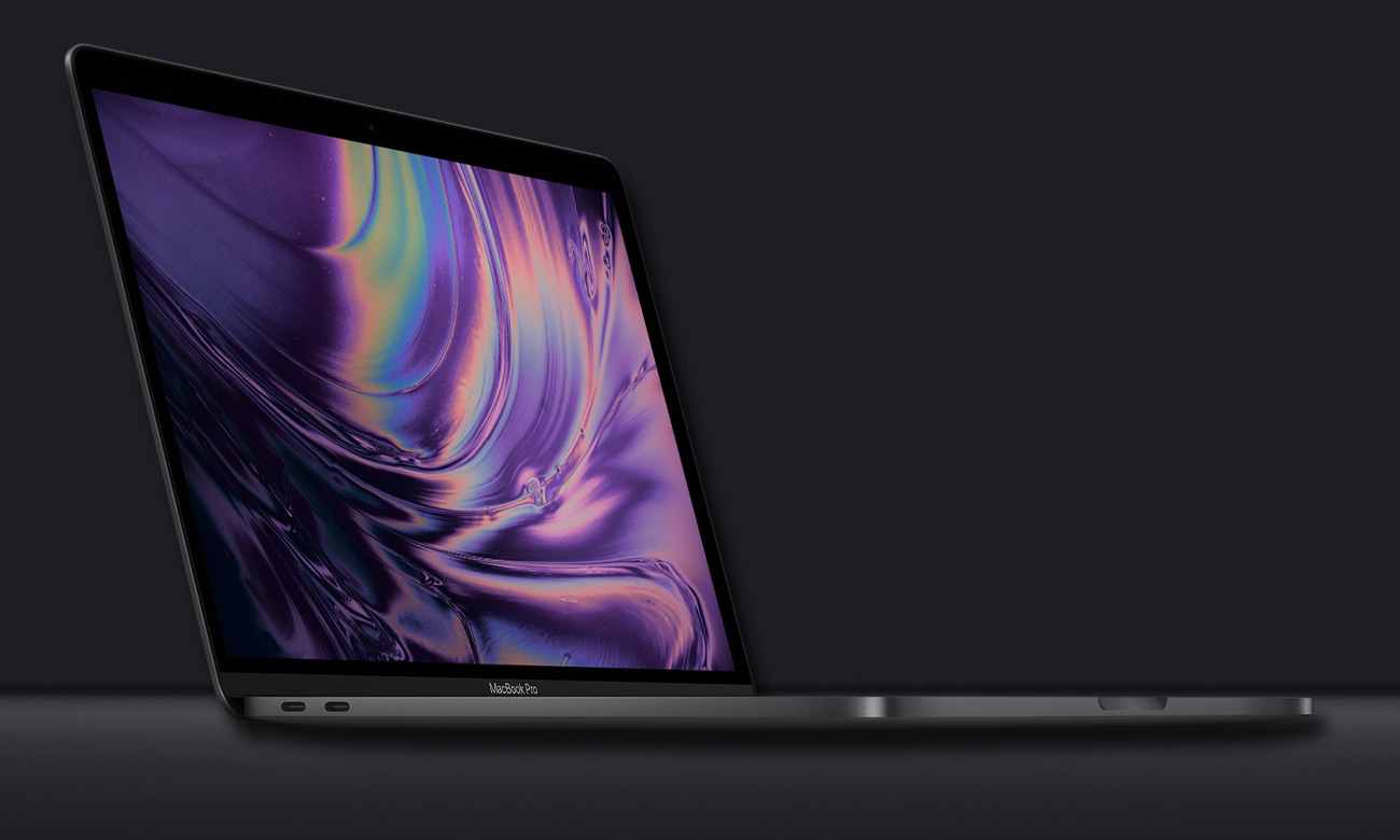 Apple MacBook Pro 13 Space Gray moc wydajność profesjonalna praca potężna grafika