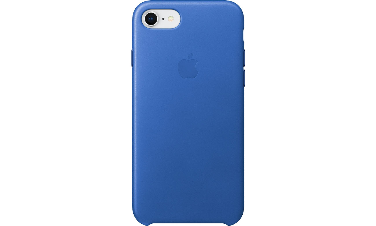 Apple Leather Case do iPhone 7/8 Electric Blue MRG52ZM/A