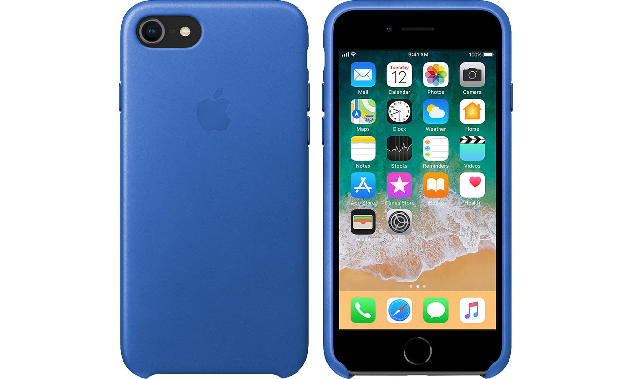 Etui Apple Leather Case do iPhone 7/8 MRG52ZM/A