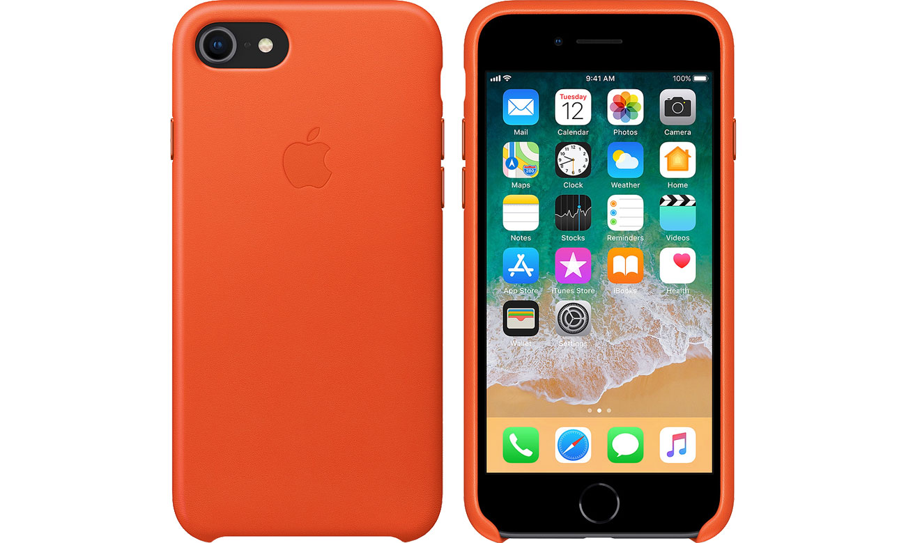 Etui Apple Leather Case do iPhone 7/8 MRG82ZM/A