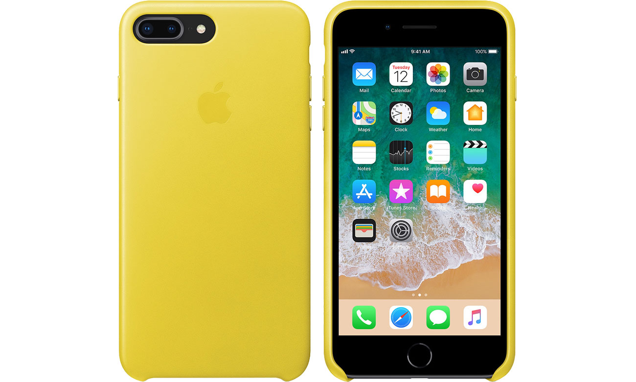 Etui Apple Leather Case do iPhone 7 Plus/8 Plus MRGC2ZM/A