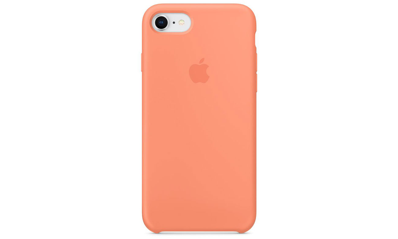 Apple Silicone Case do iPhone 7/8 Peach