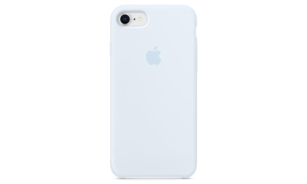 Apple Silicone Case do iPhone 7/8 Sky Blue