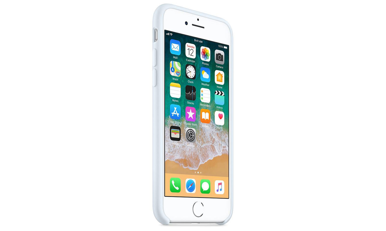 Etui Apple Silicone Case do iPhone 7/8 MRR62ZM/A