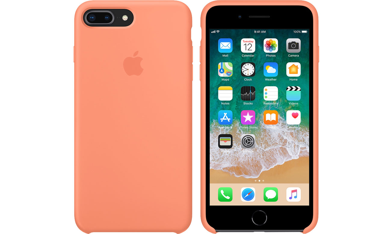 Etui Apple Leather Case do iPhone 7/8 Plus MRR82ZM/A