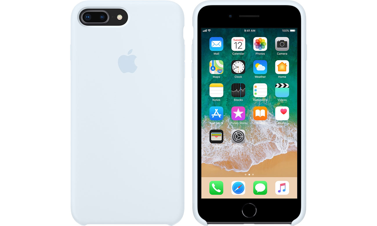 Etui Apple Leather Case do iPhone 7/8 Plus MRR92ZM/A