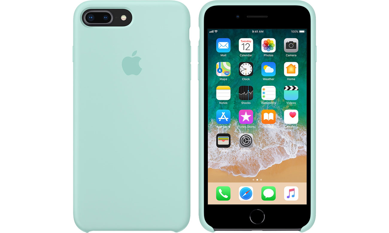 Etui Apple Leather Case do iPhone 7/8 Plus MRRA2ZM/A