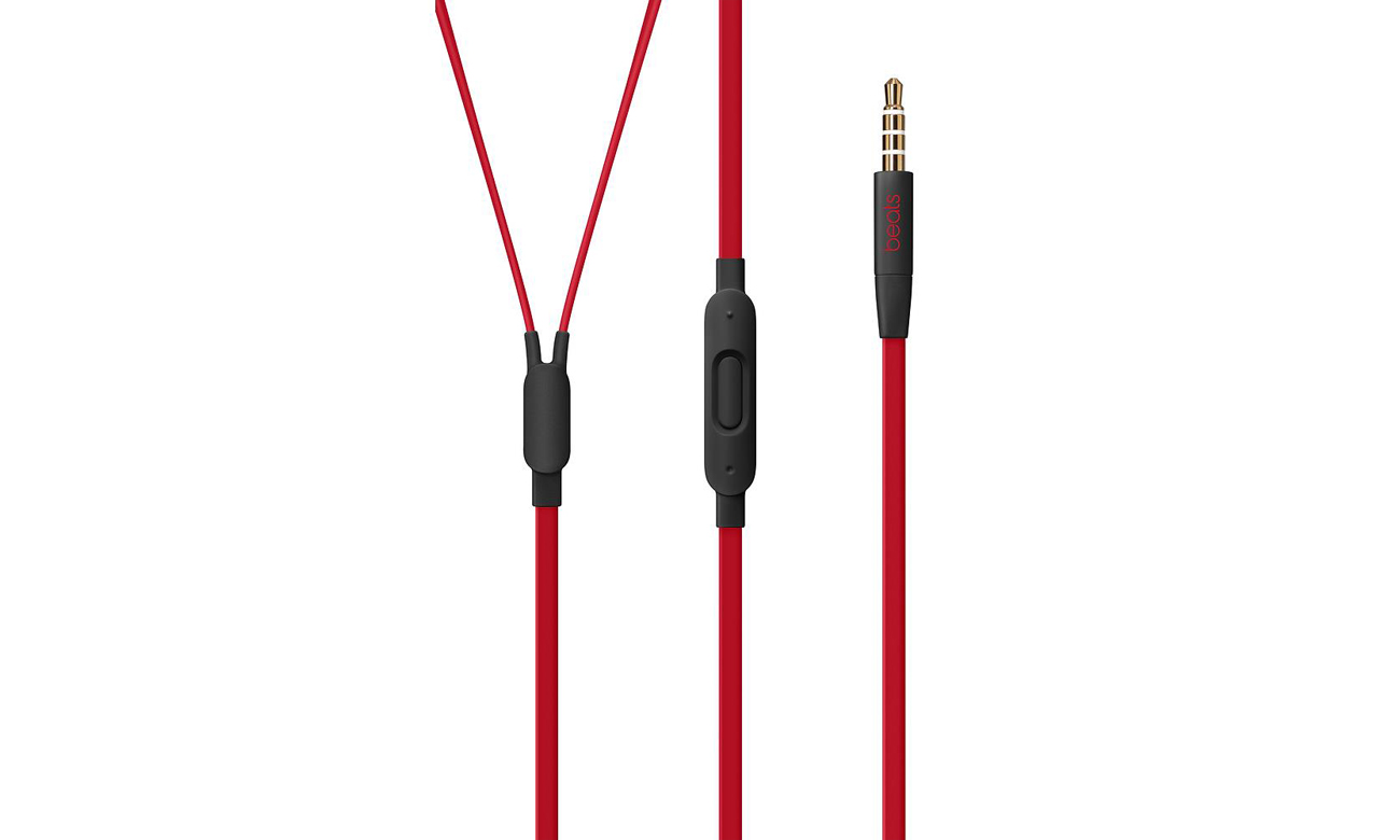 Słuchawki przewodowe Apple urBeats3 mikrofon przycisk odbierania sterowanie odtwarzaniem