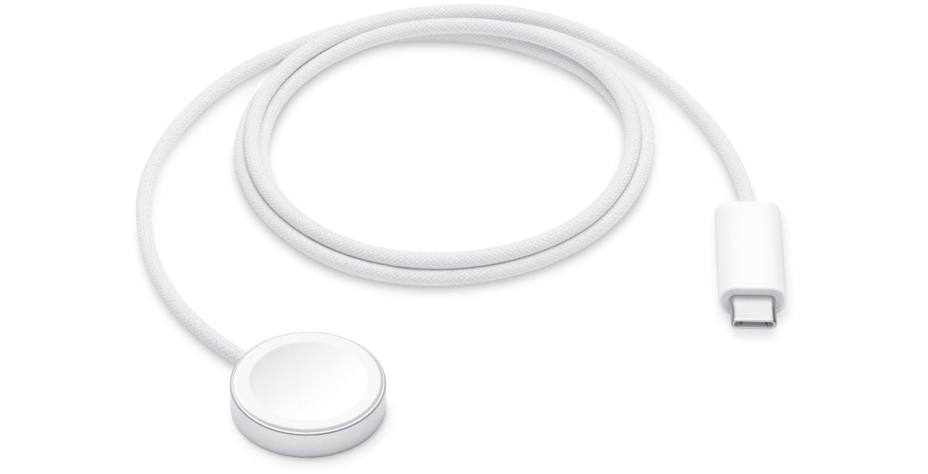 Apple USB-C Kabel für schnelles Laden der Apple Watch 1 m