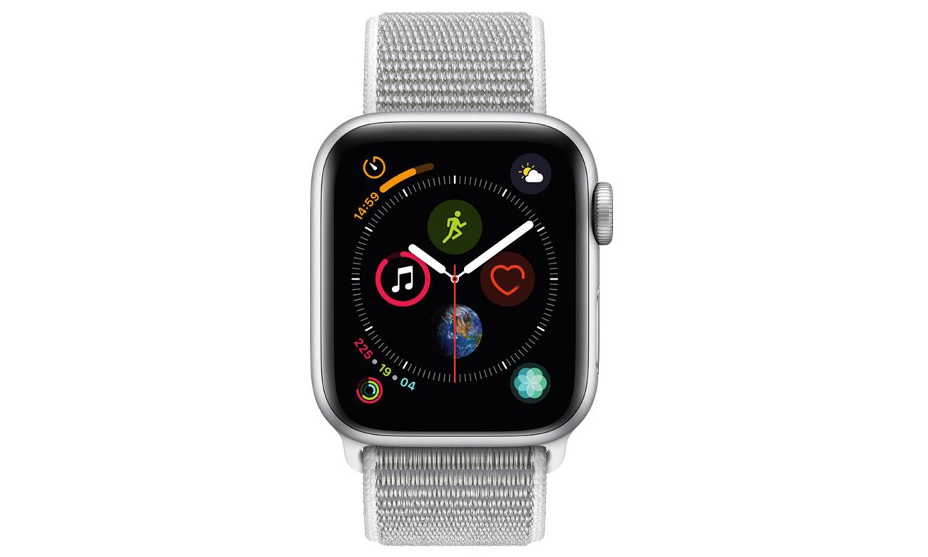 Apple Watch 4 przód zegarek