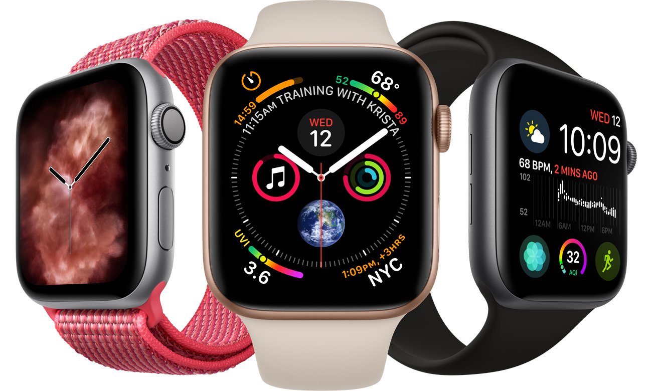 Apple Watch 4 ekran udoskonalony