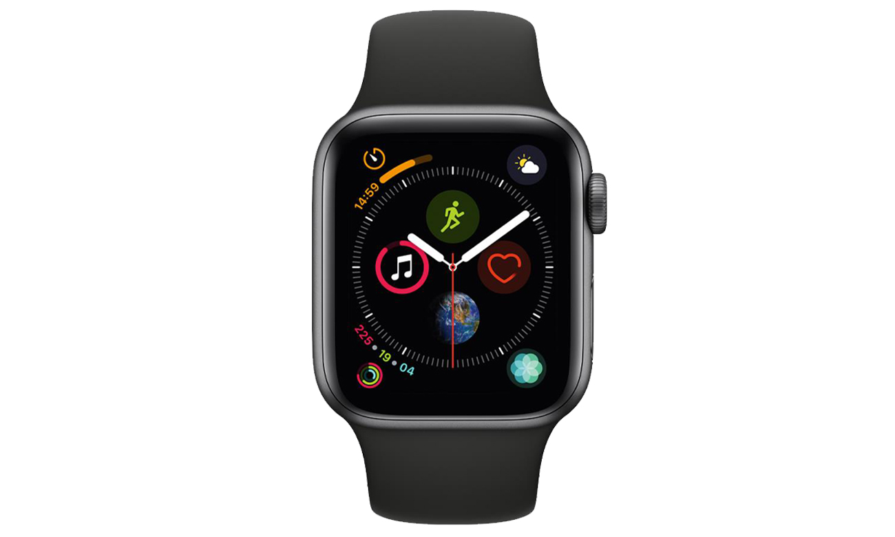 Apple Watch 4 przód zegarek