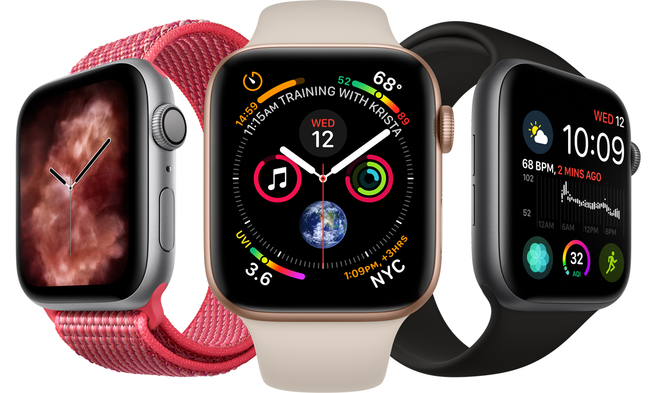Apple Watch 4 ekran udoskonalony