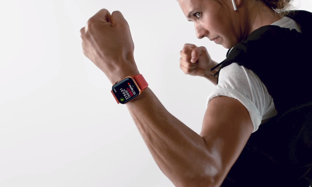 Apple Watch 4 motywacja wyzwania