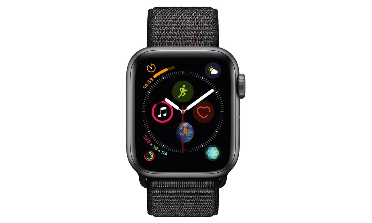 Apple Watch 4 przód zegarek