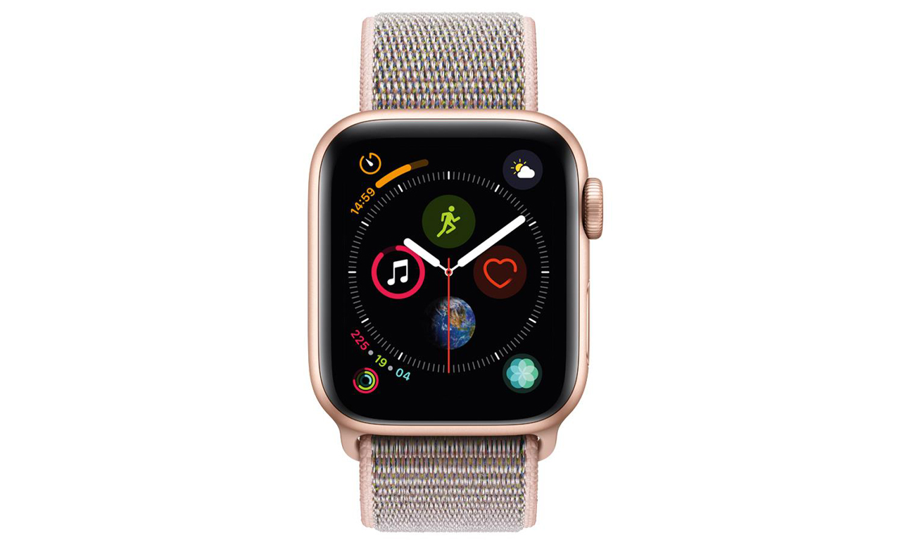 Apple Watch 4 przód zegarek