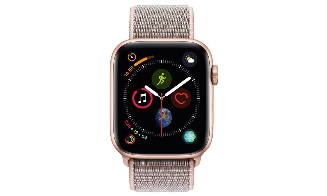 Apple Watch 4 przód zegarek