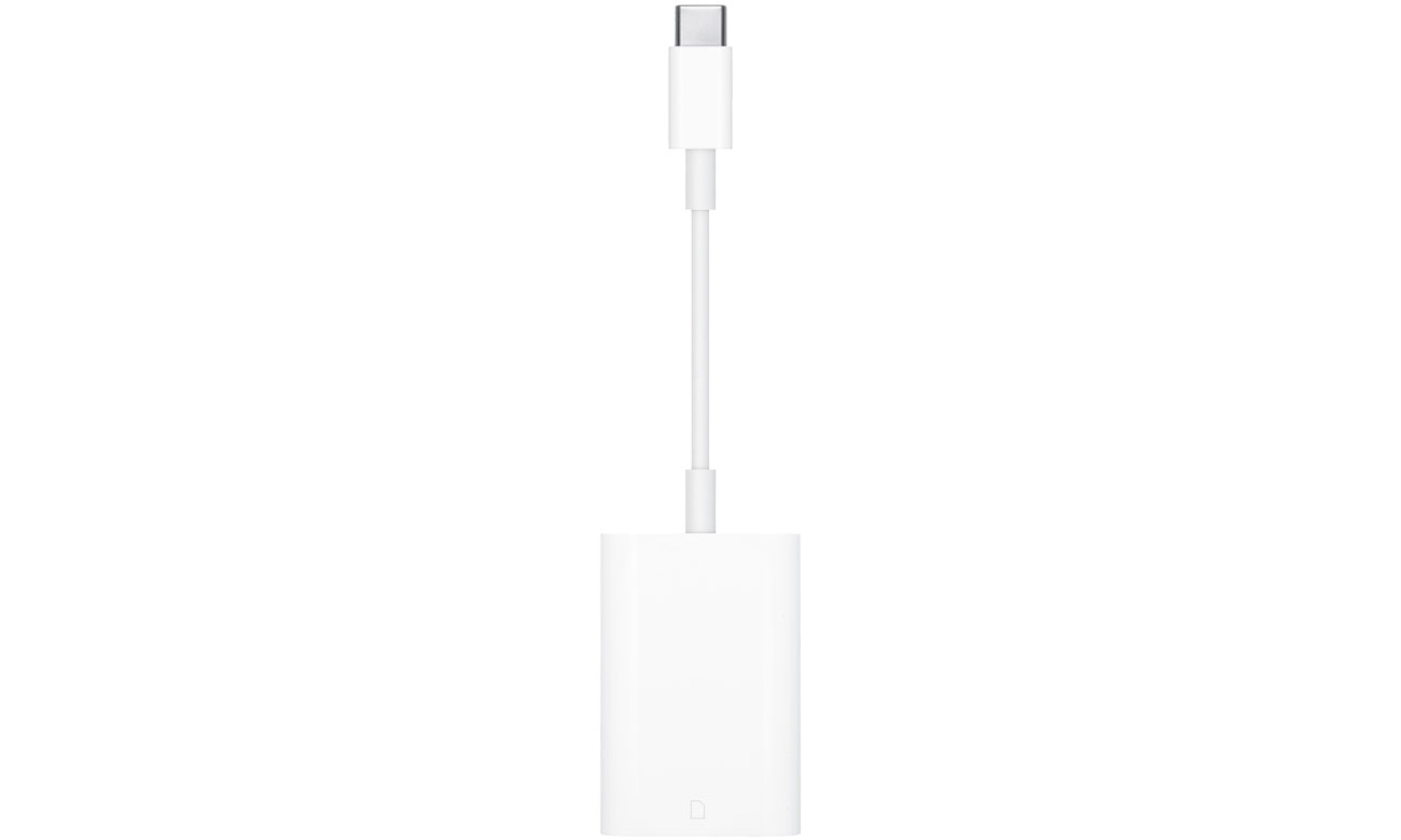 Przejściówka Apple czytnik kart USB-C do SD MUFG2ZM/A