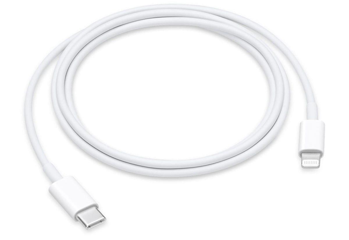 Apple USB-C-auf-Lightning-Kabel 1 m