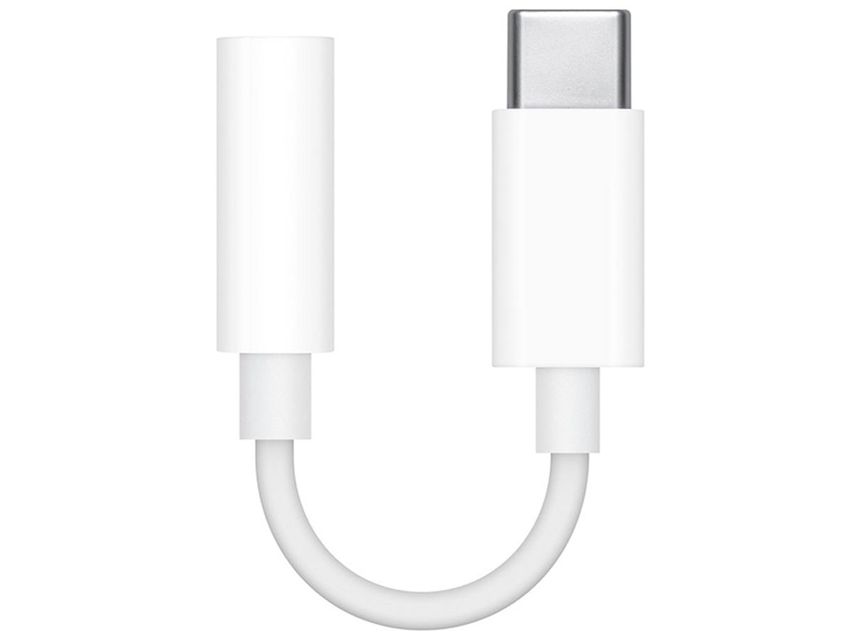 Apple USB-C-auf-3,5-mm-Klinkenadapter