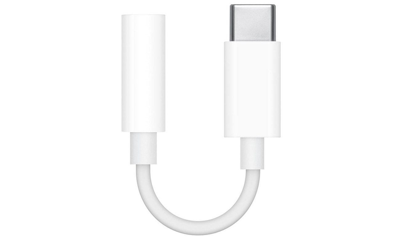 Apple USB-C-auf-3,5-mm-Klinkenadapter