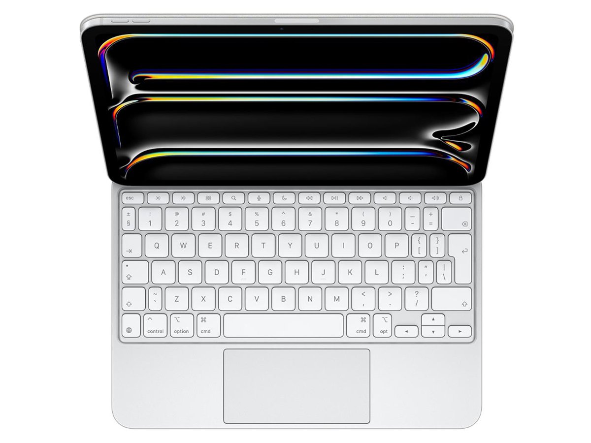 Klawiatura Apple Magic Keyboard iPad Pro 11 M4 biały