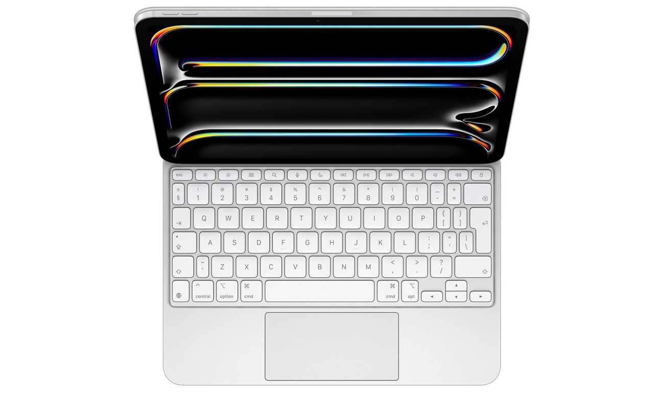 Klawiatura Apple Magic Keyboard iPad Pro 11 M4 biały