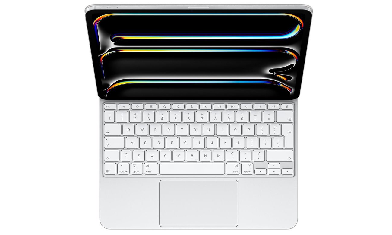 Apple Magic Keyboard für iPad Pro 13 M4 weiß