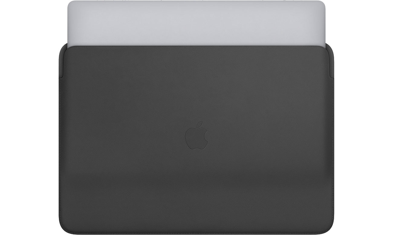 Etui Apple Leather Sleeve do Macbook Pro 16'' Black MWVA2ZM/A