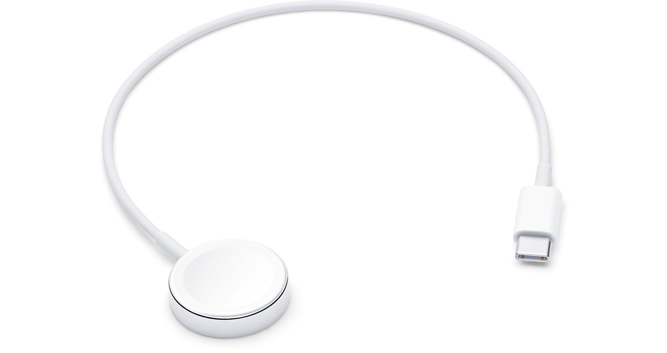 Kabel do ładowania Apple Watch 0.3m MX2J2ZM/A