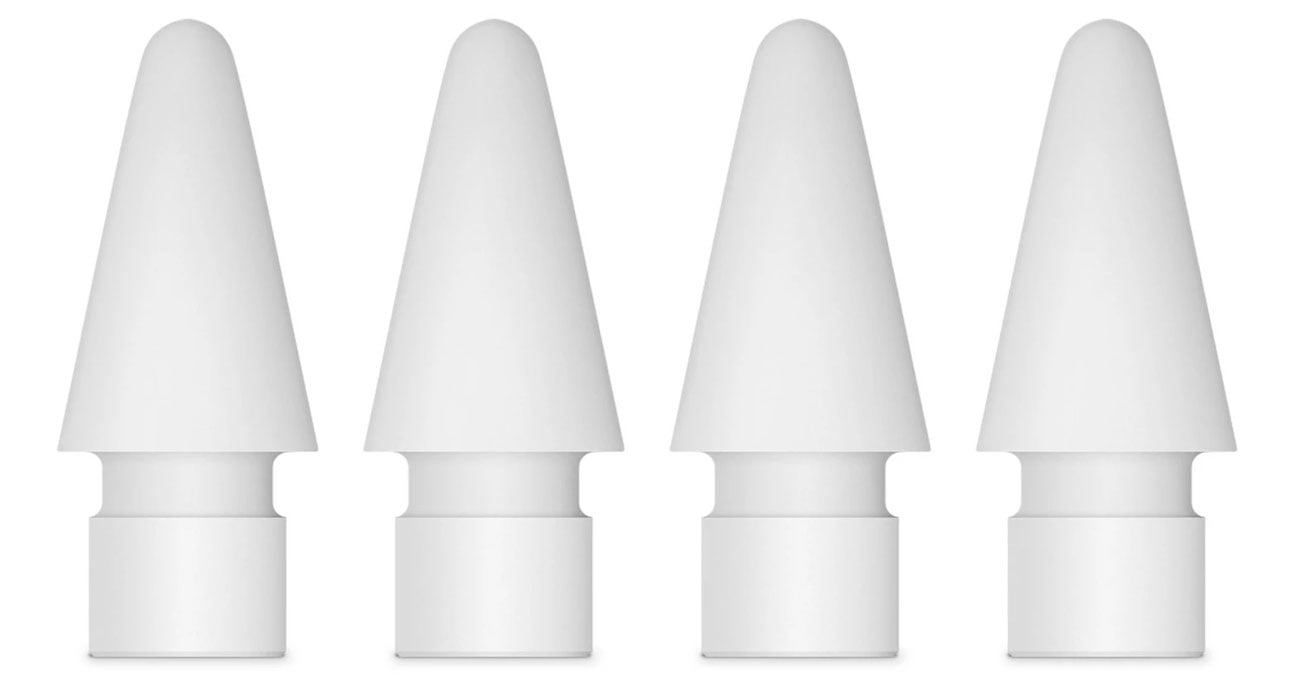 Końcówki do Apple Pencil (4 sztuki) - Widok ogólny